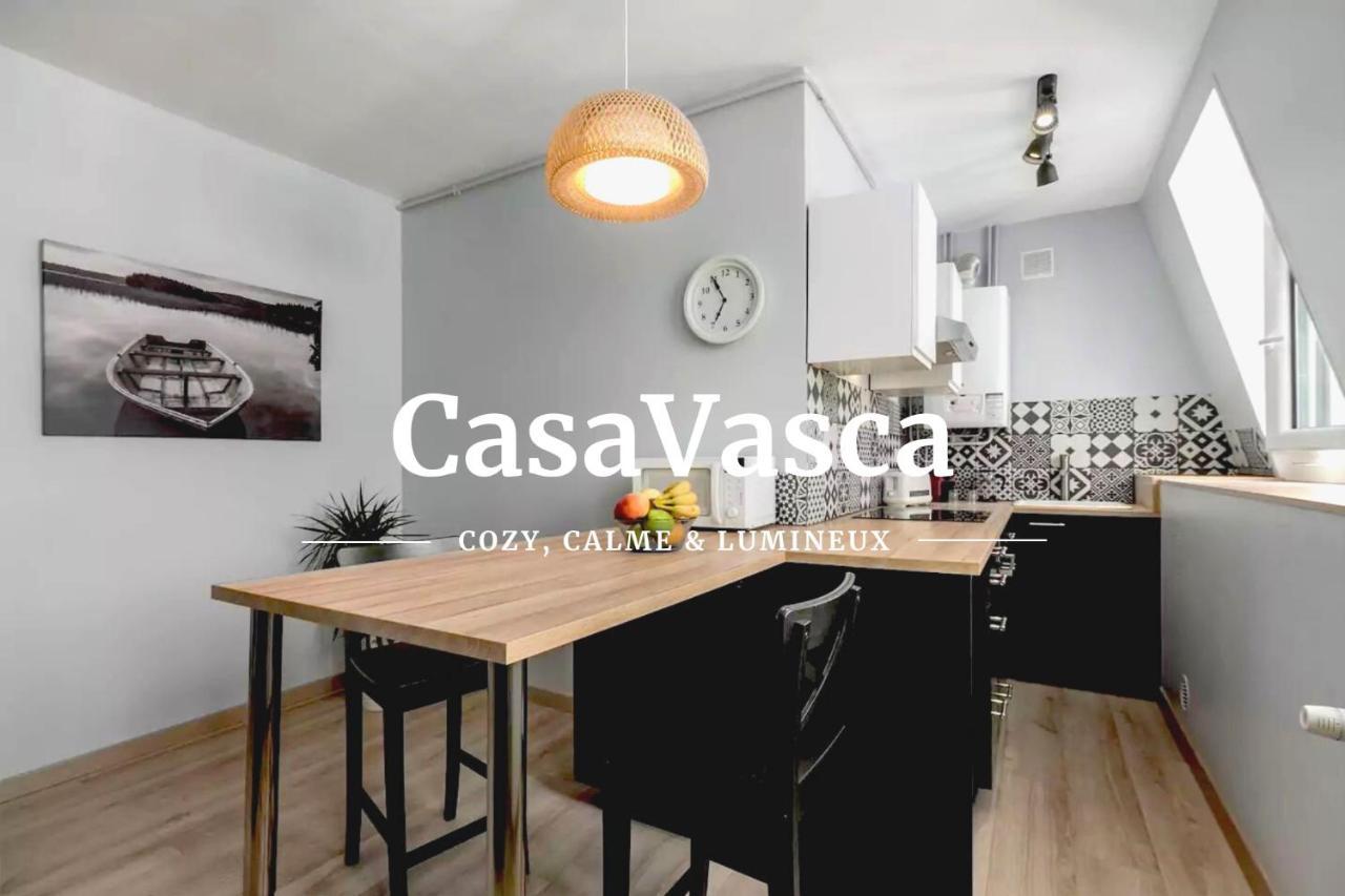 Casavasca - Appartement Cosy Et Calme, Wifi - Parking Hendaye Exterior foto